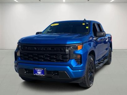 Certified 2022 Chevrolet Silverado 1500 Custom w/ Rally Edition