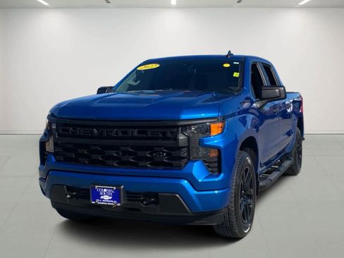 Certified 2022 Chevrolet Silverado 1500 Custom w/ Rally Edition image 1