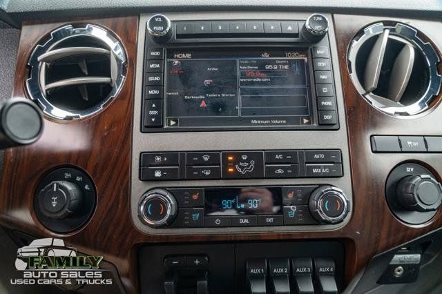 Used 2012 Ford F250 Lariat w/ Lariat Ultimate Pkg AWD/4WD image 19