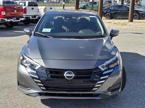 New 2025 Nissan Versa SV w/ Trunk Package image 3