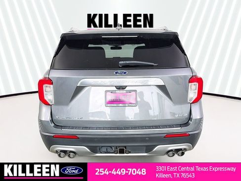 Used 2023 Ford Explorer Platinum w/ Technology Package AWD/4WD image 8