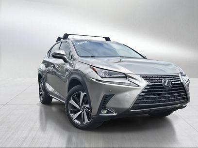 Used 2019 Lexus NX 300 AWD w/ Premium Package