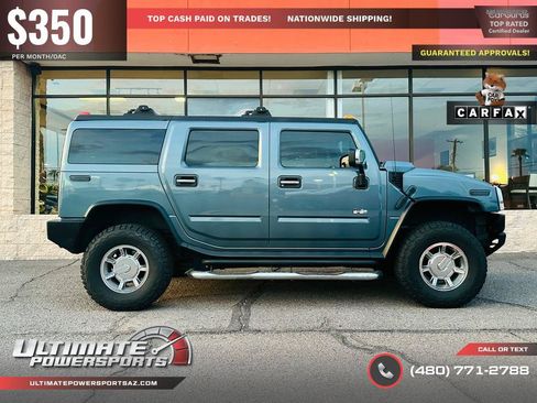 Used 2005 HUMMER H2 w/ Preferred Equipment Group AWD/4WD image 51