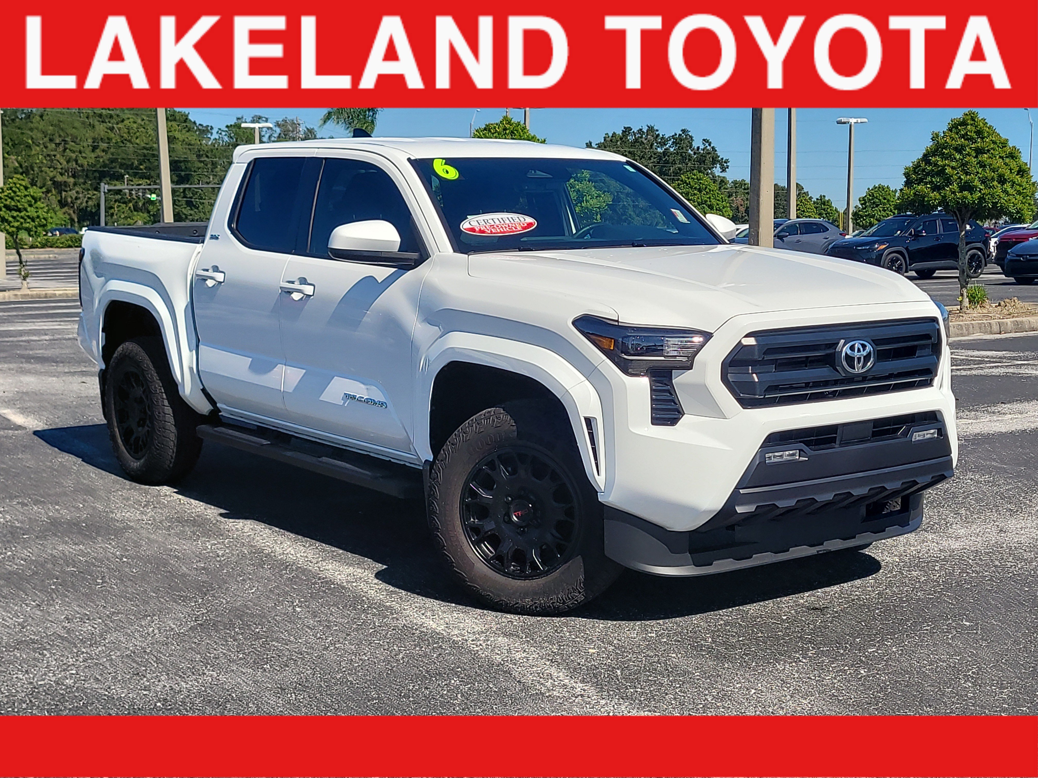 Certified 2026 Toyota Tacoma SR5 RWD image 1