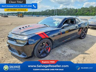 Used 2015 Chevrolet Camaro SS