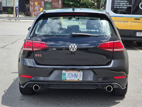 Used 2019 Volkswagen GTI Rabbit Edition FWD image 6