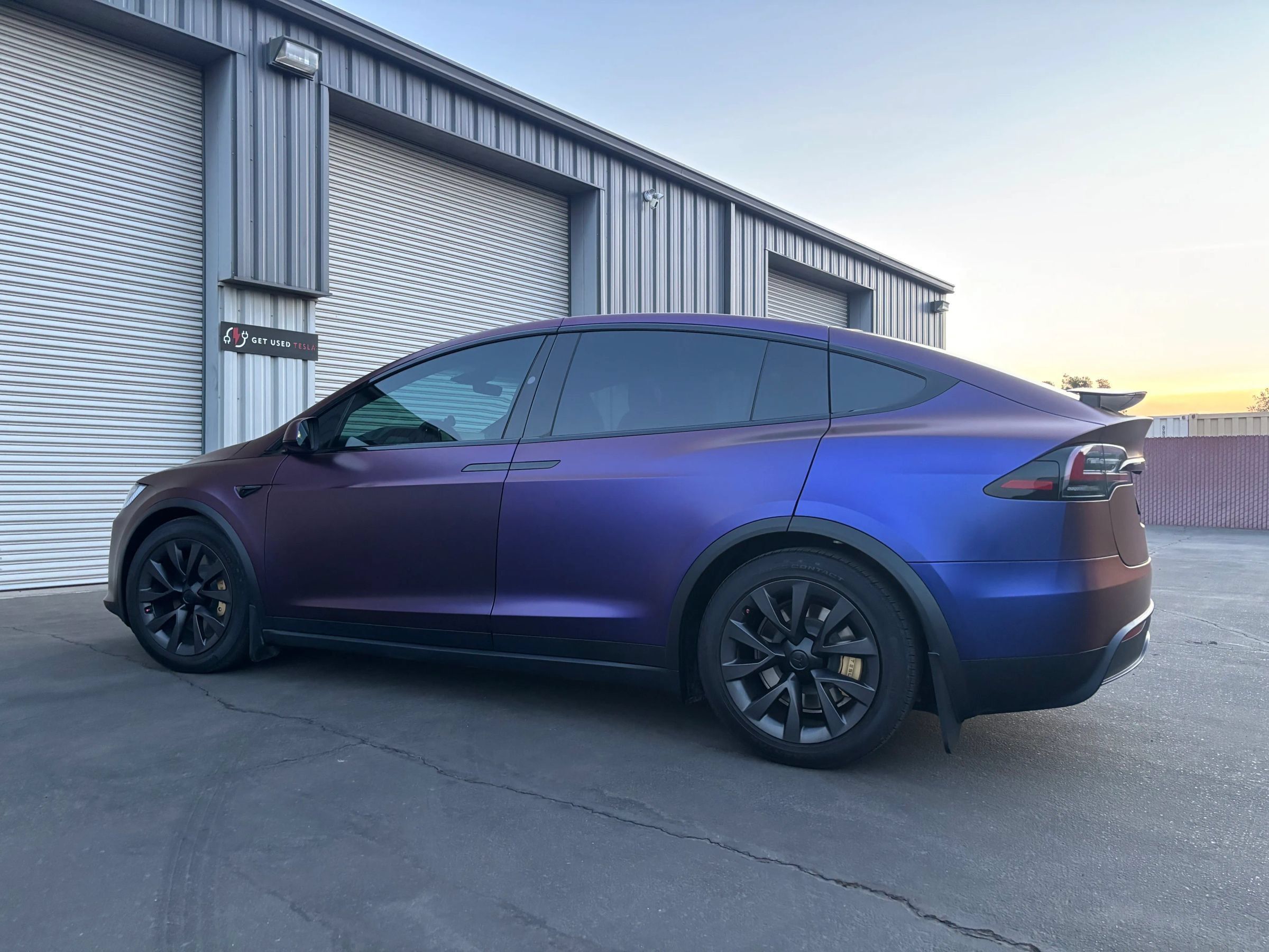 Used 2024 Tesla Model X AWD/4WD image 9