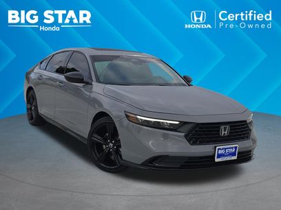 Used 2024 Honda Accord Sport