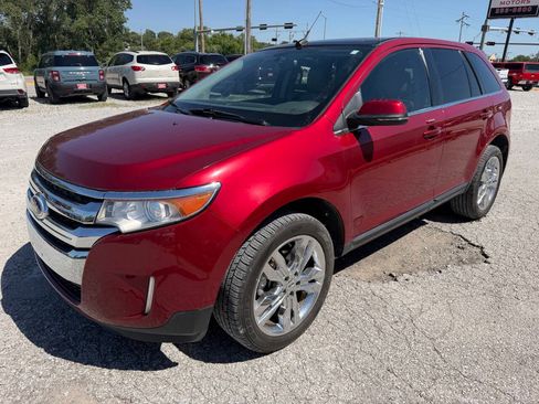 Used 2013 Ford Edge Limited AWD/4WD image 7