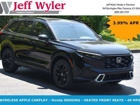 New 2026 Honda CR-V Sport Touring image 1