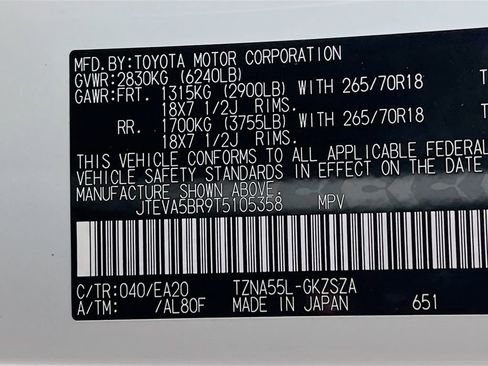 New 2026 Toyota 4Runner TRD Off-Road Premium image 26