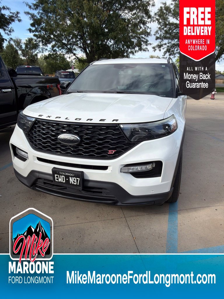 Used 2020 Ford Explorer ST w/ ST Street Pack AWD/4WD image 1