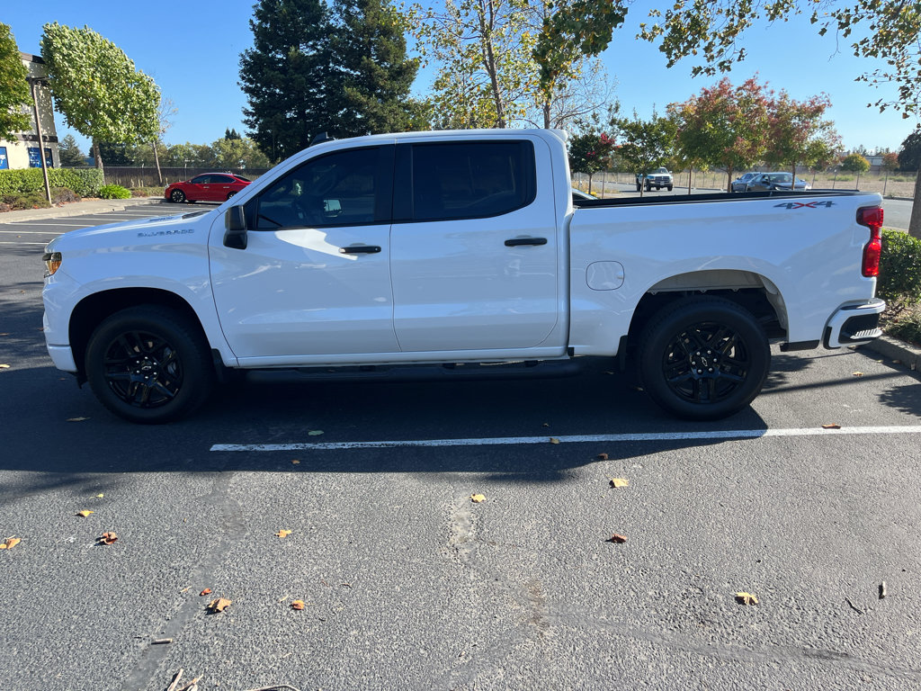 Certified 2026 Chevrolet Silverado 1500 Custom AWD/4WD image 9