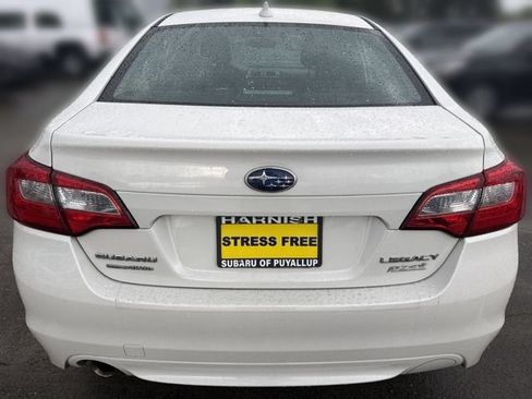 Used 2016 Subaru Legacy 2.5i Limited AWD/4WD image 7
