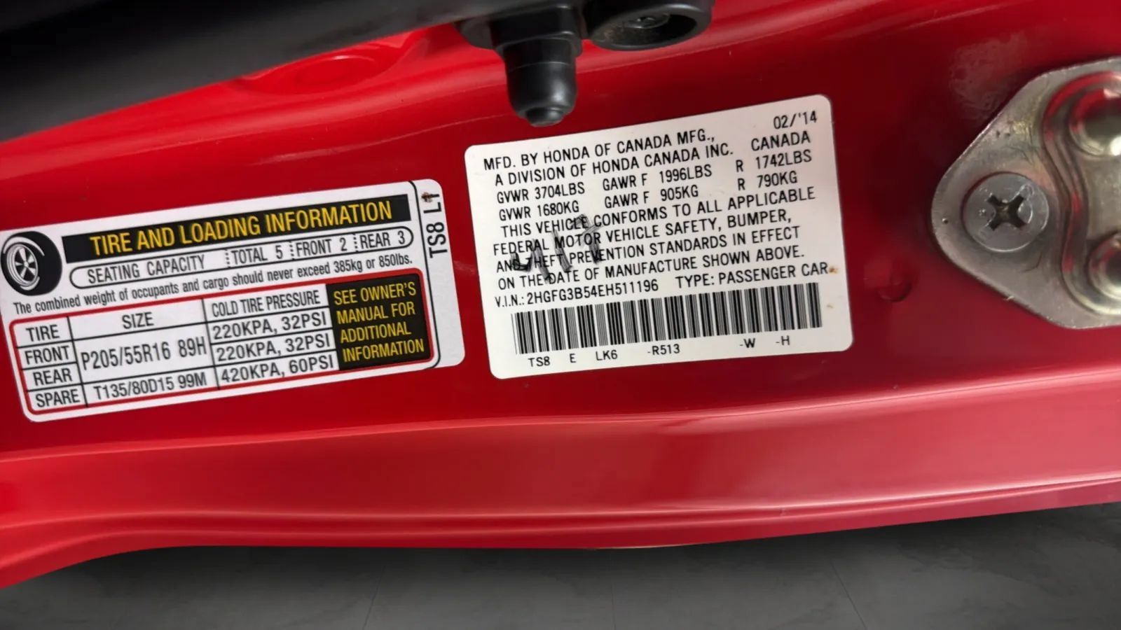 Used 2014 Honda Civic LX image 29