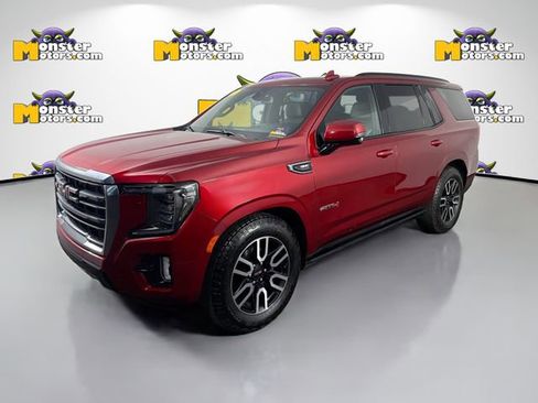 Used 2021 GMC Yukon AT4 w/ AT4 Premium Plus Package image 1