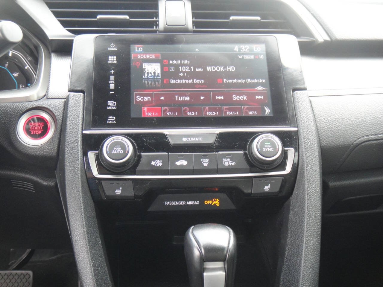Used 2018 Honda Civic EX-T image 14