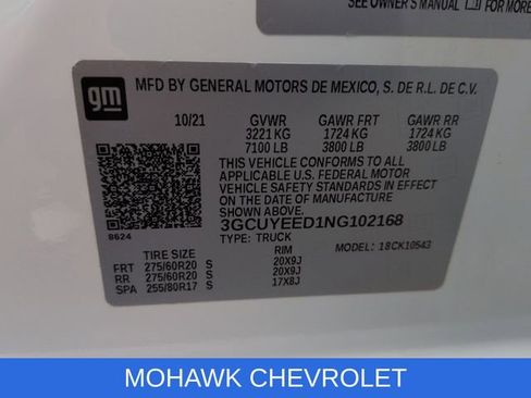 Used 2022 Chevrolet Silverado 1500 RST AWD/4WD image 35