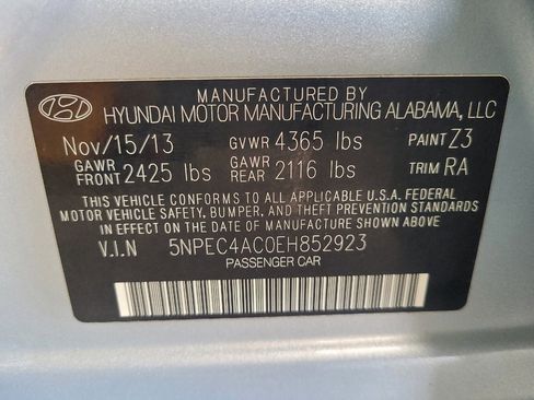 Used 2014 Hyundai Sonata Limited FWD image 33