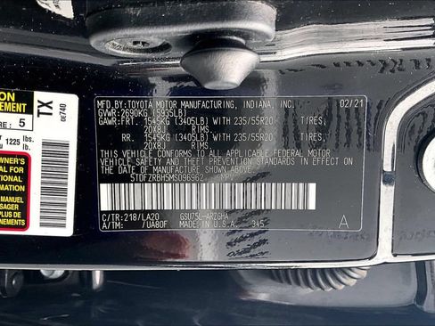 Used 2021 Toyota Highlander Platinum AWD/4WD image 36