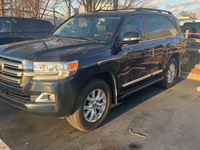 Used 2017 Toyota Land Cruiser