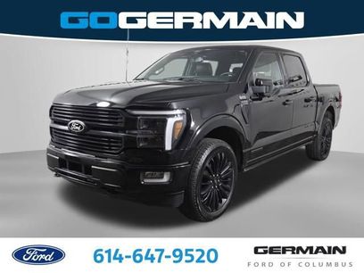 Certified 2024 Ford F150 Platinum