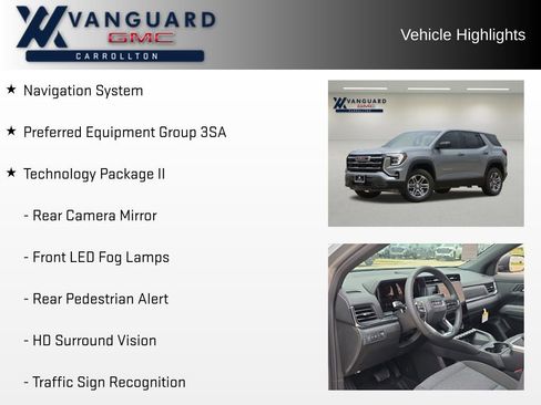 New 2026 GMC Terrain Elevation w/ Technology Package II image 5