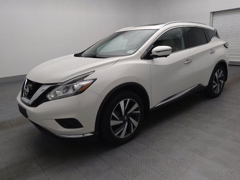 Used 2017 Nissan Murano Platinum w/ Platinum Technology Package image 2