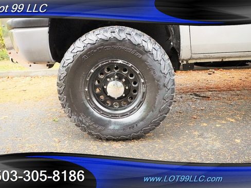 Used 2000 Dodge Ram 2500 Truck 4x4 Quad Cab image 35