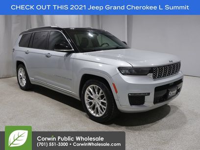 Used 2021 Jeep Grand Cherokee L Summit w/ Advanced Protech Group IV