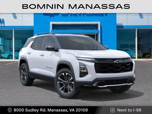 New 2026 Chevrolet Equinox RS AWD/4WD image 8