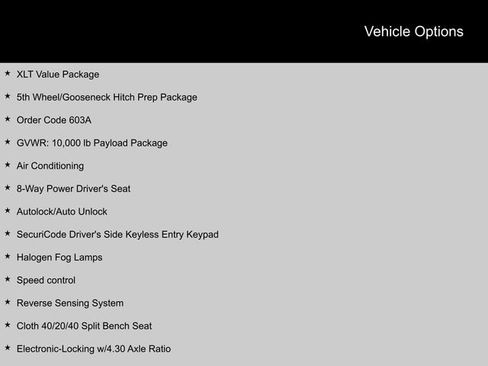 Used 2022 Ford F250 XLT w/ XLT Value Package image 2