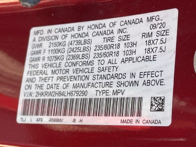 Used 2020 Honda CR-V EX-L image 31