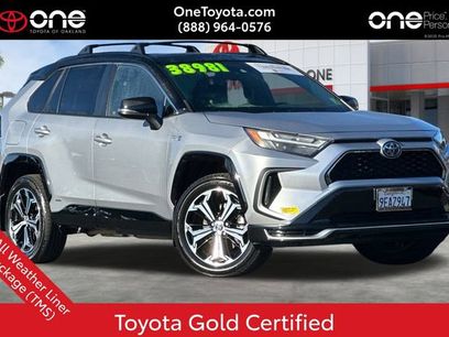 Certified 2022 Toyota RAV4 XSE