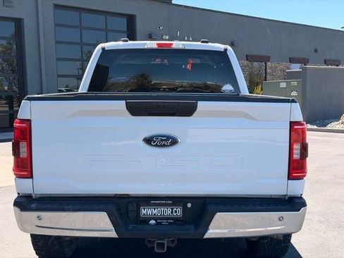 Used 2021 Ford F150 XLT w/ Equipment Group 301A Mid AWD/4WD image 4