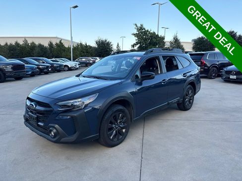Used 2025 Subaru Outback Onyx Edition AWD/4WD image 1