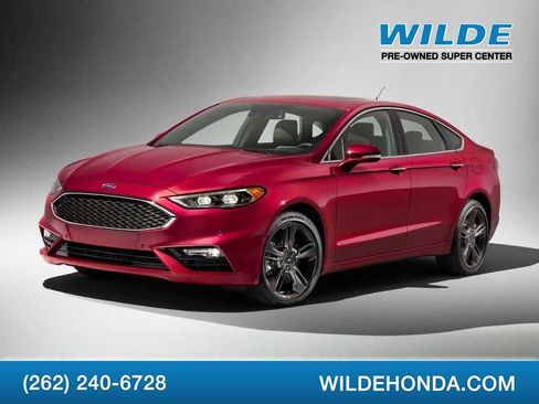 Used 2017 Ford Fusion SE w/ Fusion SE Technology Package image 1