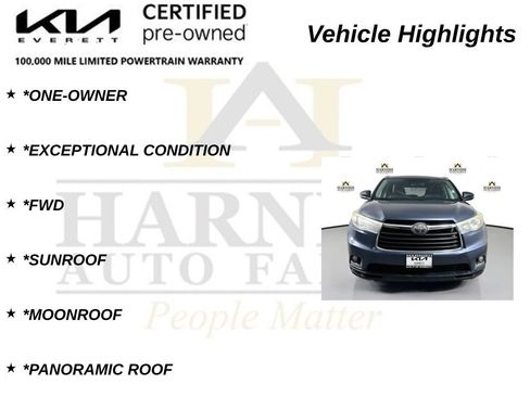 Used 2014 Toyota Highlander Limited Platinum FWD image 9