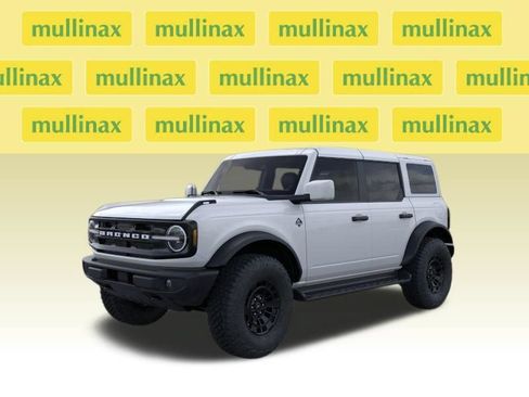 New 2026 Ford Bronco Outer Banks w/ Sasquatch Package AWD/4WD image 14