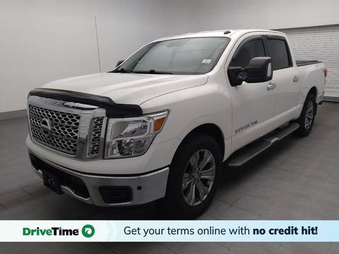 Used 2019 Nissan Titan SV w/ SV Convenience Package RWD image 1