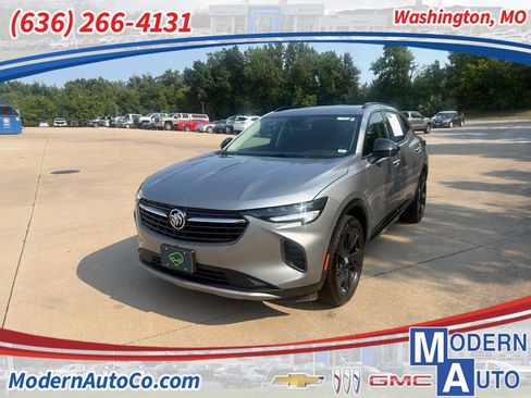 Certified 2023 Buick Envision Preferred w/ Sport Touring Package AWD/4WD image 1