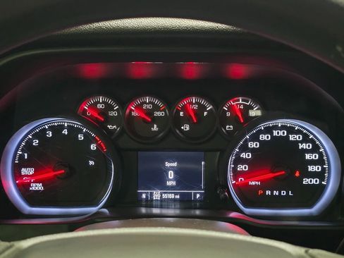 Used 2021 Chevrolet Silverado 1500 Custom Trail Boss w/ Midnight Edition image 6