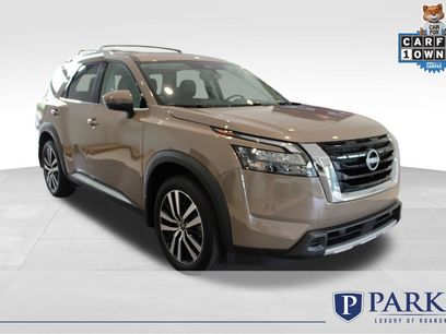 Used 2025 Nissan Pathfinder Platinum