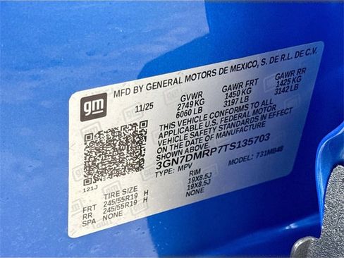 New 2026 Chevrolet Equinox EV LT image 35