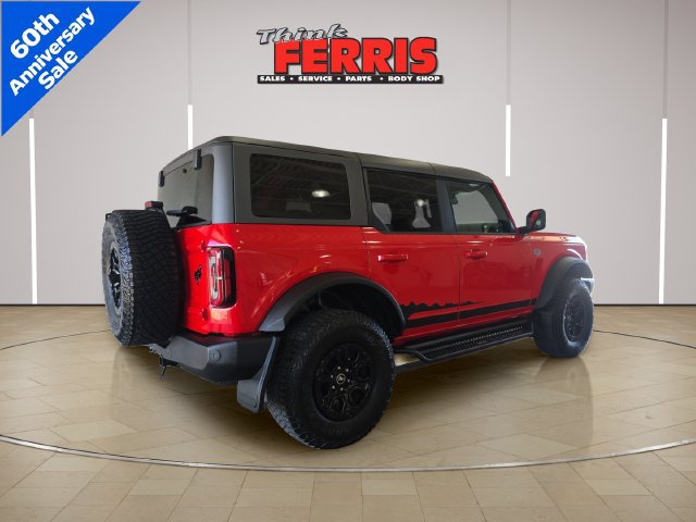 Used 2021 Ford Bronco Wildtrak AWD/4WD image 5