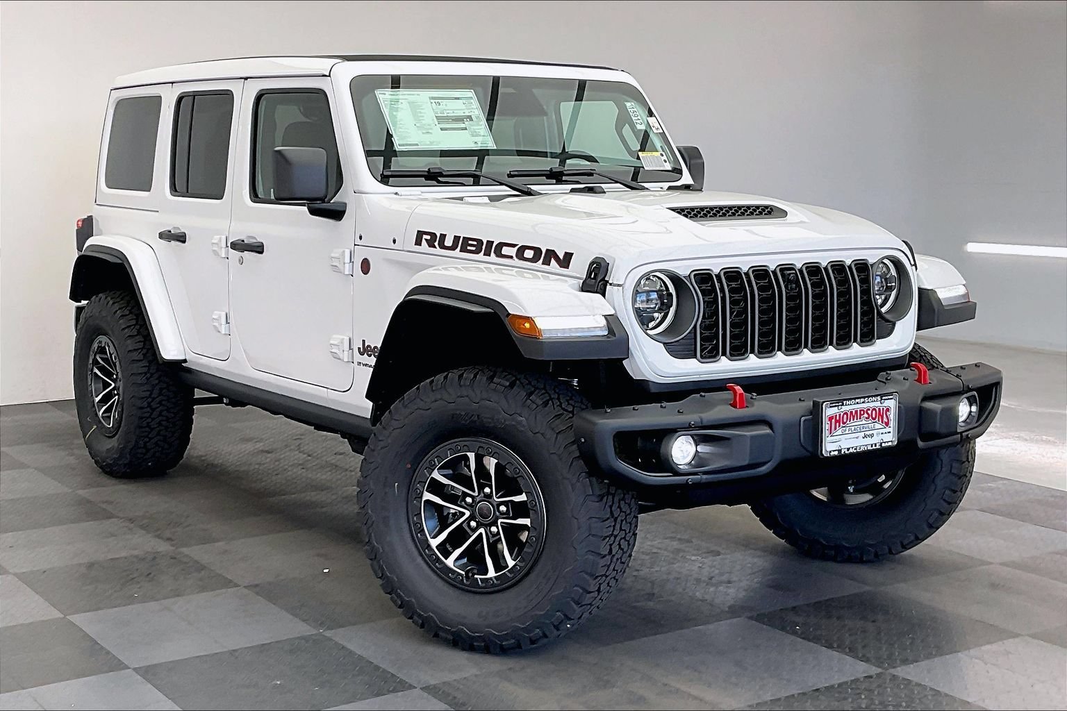 New 2027 Jeep Wrangler Unlimited Rubicon AWD/4WD image 1