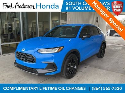 New 2026 Honda HR-V Sport