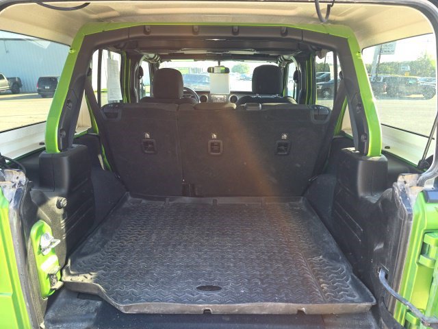 Used 2018 Jeep Wrangler Unlimited Sport S AWD/4WD image 10