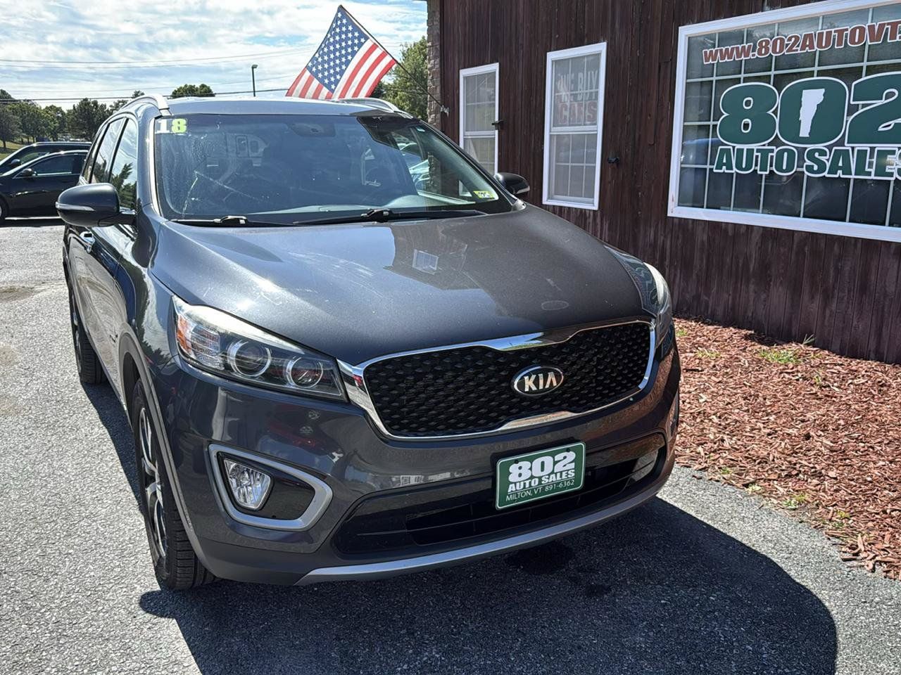 Used 2018 Kia Sorento EX AWD/4WD image 2