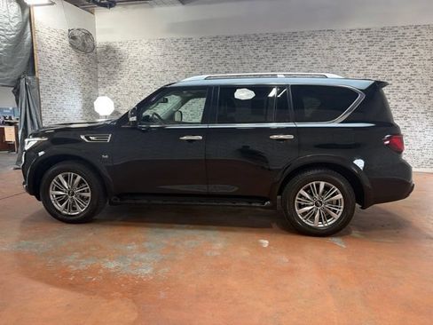 Used 2019 INFINITI QX80 Luxe RWD image 4